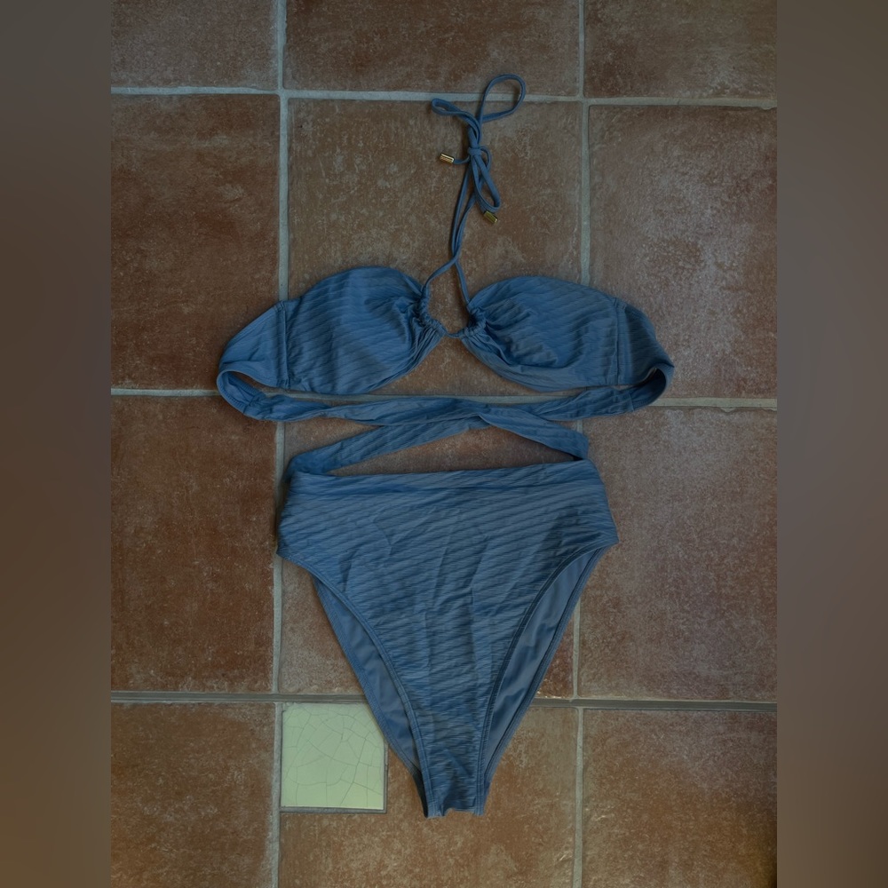 Monday Swimwear Cerulean Blue Riviera Bottom